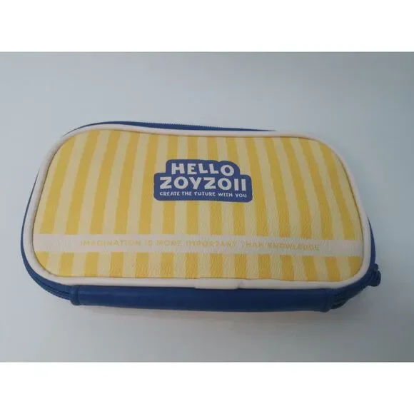 HELLO ZOYZOLL Cute Cartoon Pencil Bag New Style Large Capacity Pencil Case
