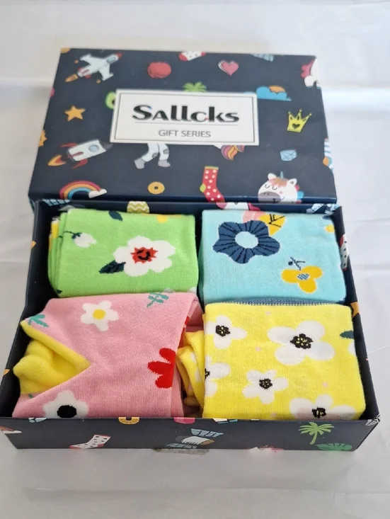 Sallcks Gift Series Socks