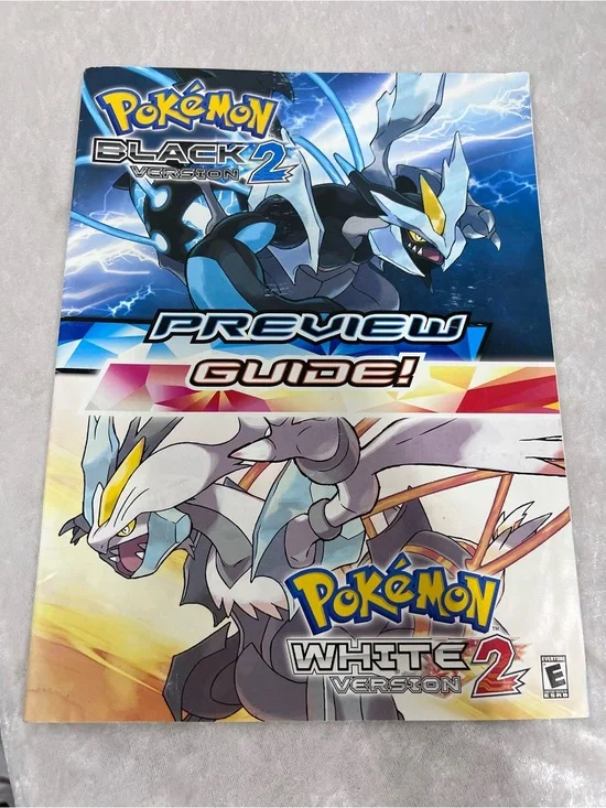 Pokeman Black & White version 2 Preview Guide