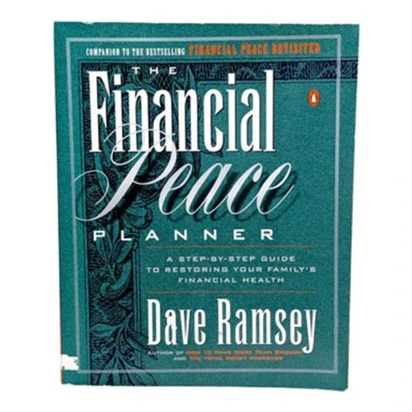 The Financial Peace Planner by Dave Ramsey Restoring‎ Financial Health Book