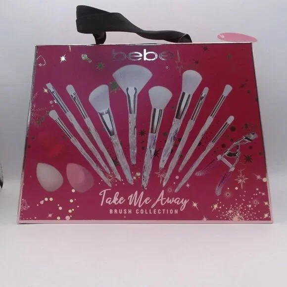 bebe‎ Take Me Away Makeup Brush Collection | NEW