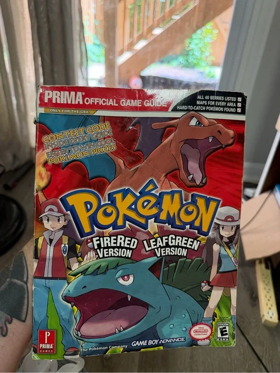 Pokémon FireRed & LeafGreen Official Game Guide