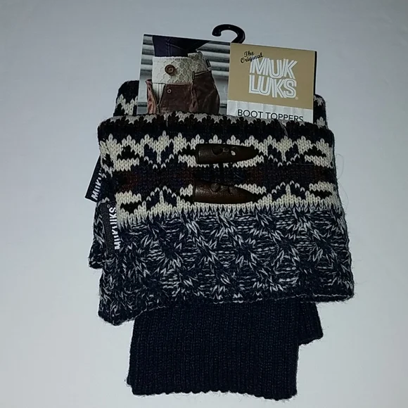 Muk Luk Boot Toppers OSFM