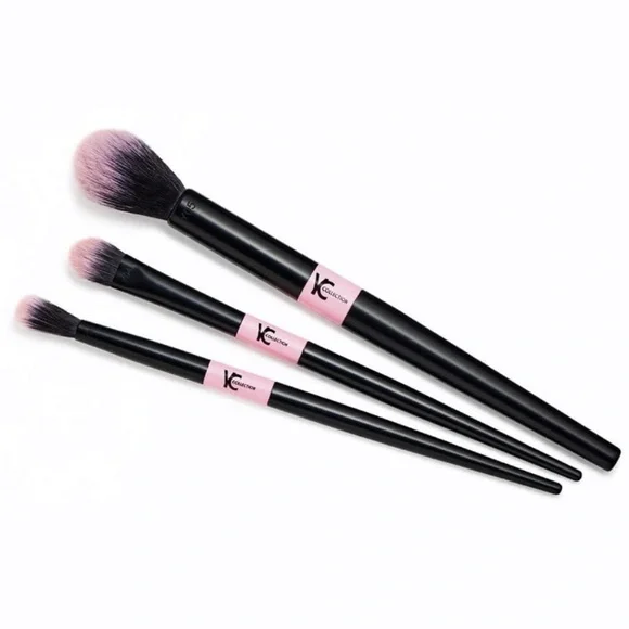 YC Collection Trio Brush Set - Blending, Shader, Powder Brushes