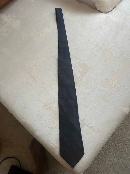 Gucci Solid BlueMen's Neck Tie