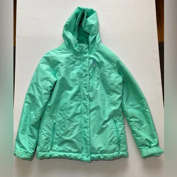 Champion Mint Green Kids XL‎ Puffer Jacket