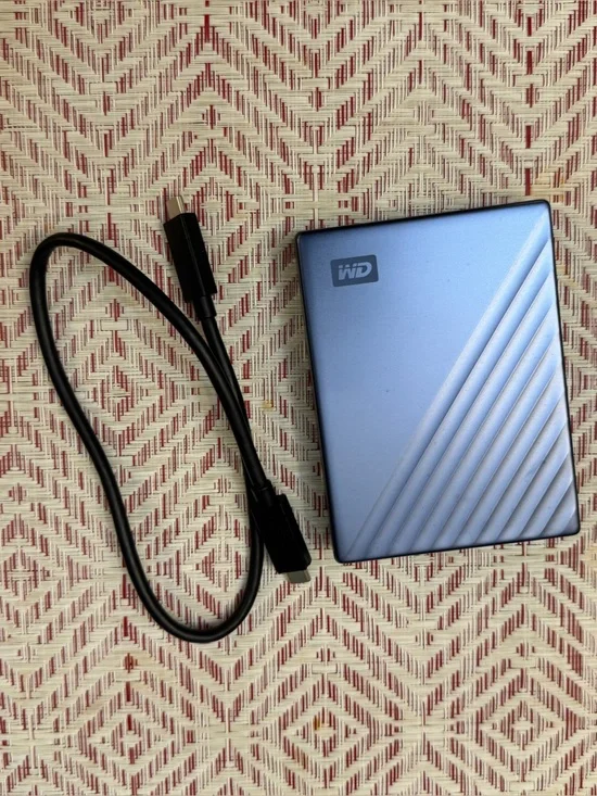 WD My Passport Ultra 4TB Portable External HDD Hard Drive USB 3.0 for Mac & PC