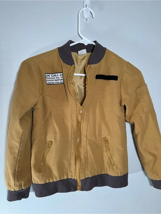 Spirit Halloween Ghostbusters jacket kids size L