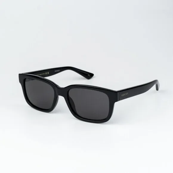 Gucci Men Sunglasses Black Square GG1583S 001 NEW AUTHENTIC