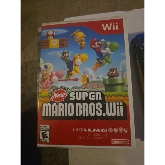 Súper Mario Bros.Wii- Manual