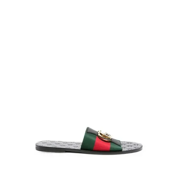 Gucci Men Riviera Slide Sandals
