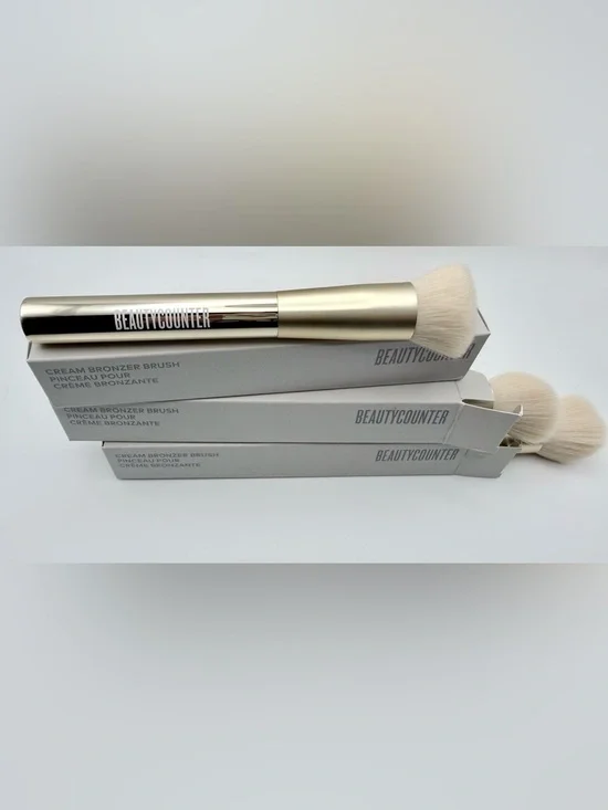 Beautycounter Cream Bronzer Brushes BUNDLE OF 3