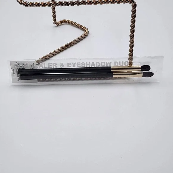 Concealer And Eyeshadow Duo Brushes By Japonesque 2 Brushes Per Pack New Sealed