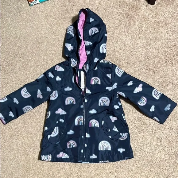 Carter’s Navy Color-changing Raincoat