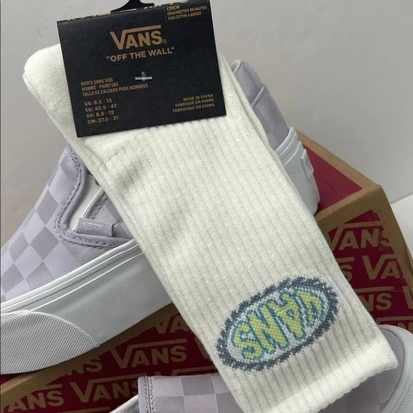 Vans Road Stop Crew Socks (1 pair)