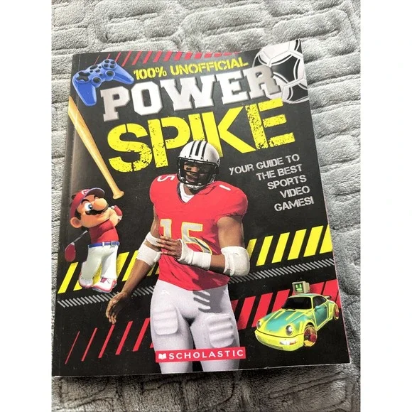 100%‎ Power Spike Your Guide To The Best Sports Video Games!
