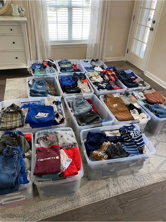 Mystery Bundle Of Baby Boys Clothes