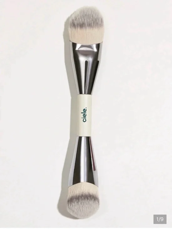 Ciele Makeup Brush Duo - White Handle NIB