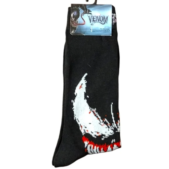 Marvel Venom Crew Socks Unisex