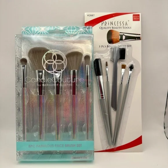 Candie Couture and Princessa Makeup Brush Sets