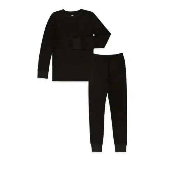 Athletic Works Youth Boys' 2-Piece Waffle Thermal Layering Underwear Set Sz XL‎