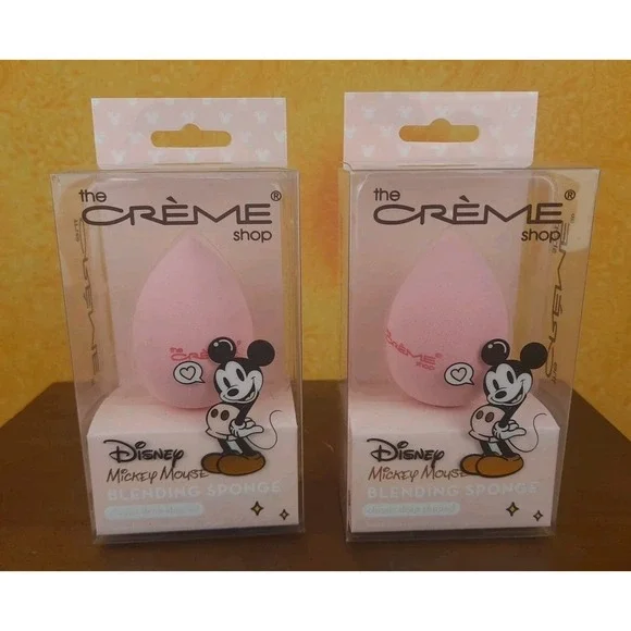 The Creme Shop‎ Disney Mickey Mouse Blending Sponge Limited Edition Drop Shape