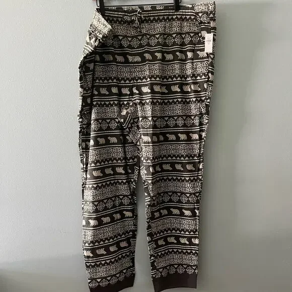 NWT Old Navy Flannel Joggers