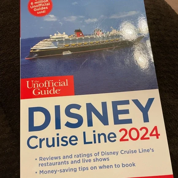 Disney Cruise Line 2024 Guidebook