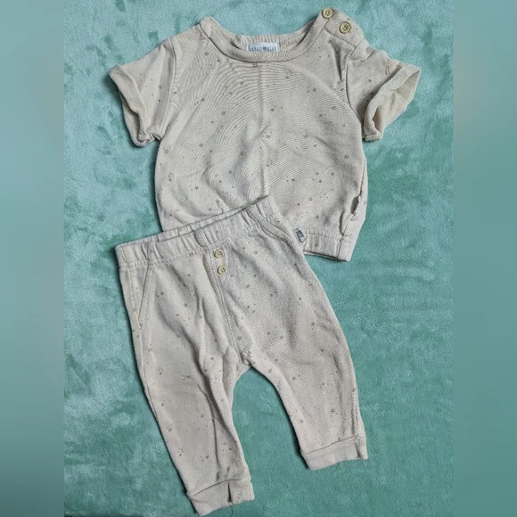 Rabbit Bear Infant Sweat Set 3-6 Month