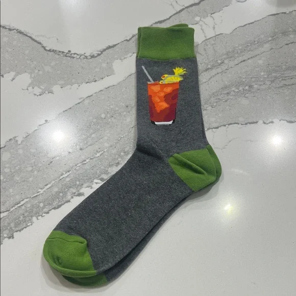 Men’s Sock with Bloody Mary‎
