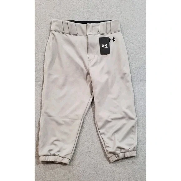 LOT 2 Under Armour Gameday Vanish Knicker‎ Adult Mens Baseball Pants S - 1367348