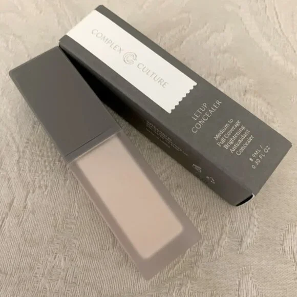 NWT Complex Culture Letup Concealer Choice of Shade