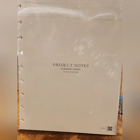 Planner Insert
