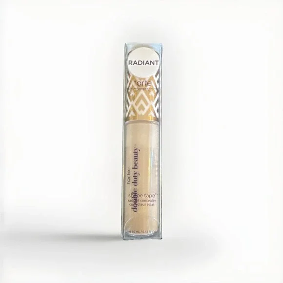 Tarte Shape Tape Radiant Concealer 12B Fair Beige NIB‎