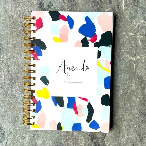 Confetti Extraordinary Year Agenda