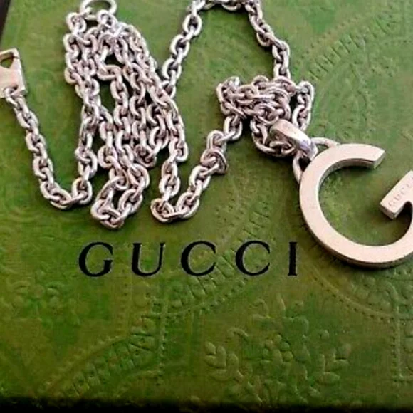 🌟 GUCCI Statement G Necklace RARE