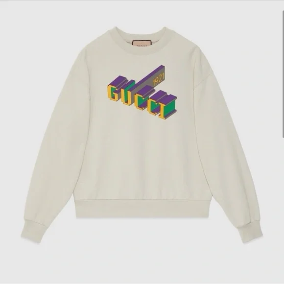 Gucci Men's Sweater with Bold Graphic