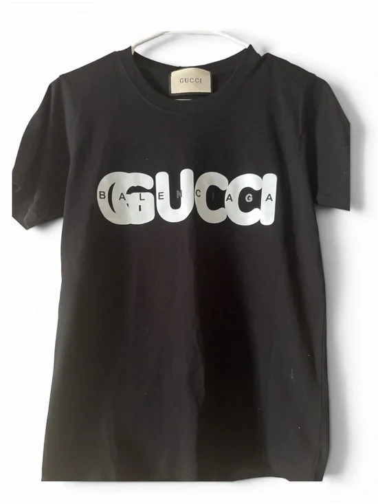 GUCCI BALENCIAGA SHIRT SIZE SMALL
