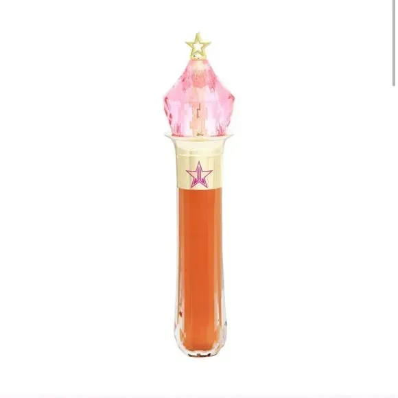 Orange Jeffree star color corrector