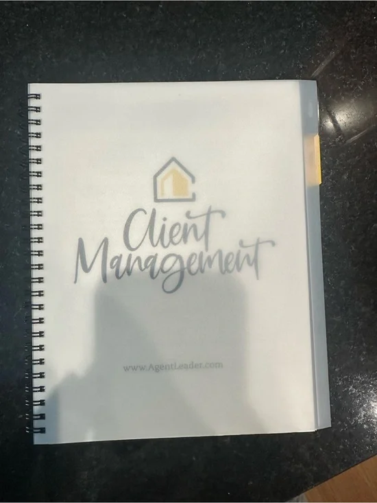 Real Estate Listing Book