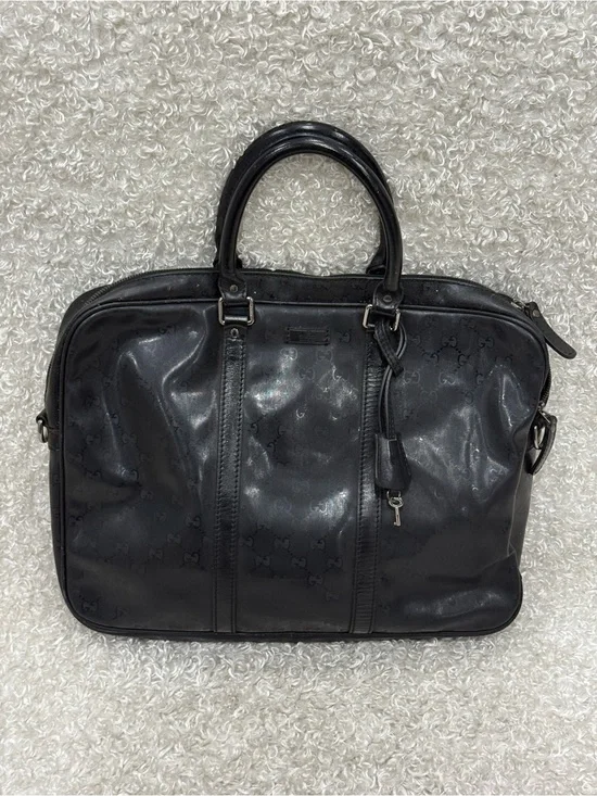 Gucci GG Imprime Business Bag Briefcase