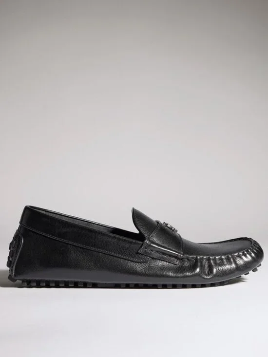 Gucci Leather Loafers UK 10 Men