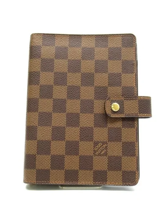 Louis Vuitton Agenda MM Damier Brown