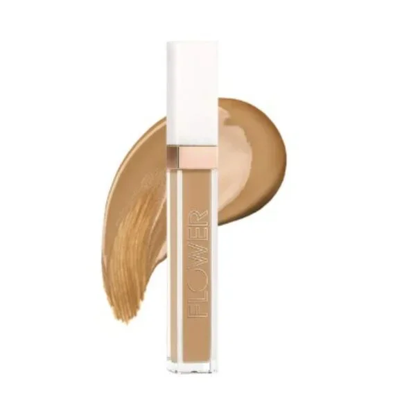 SEALED Flower Beauty Light Illusion Full Coverage Concealer - D2-3 Deep