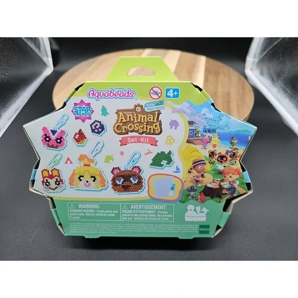 Aquabeads Nintendo Animal‎ Crossing Set-kit Craft Kit NEW