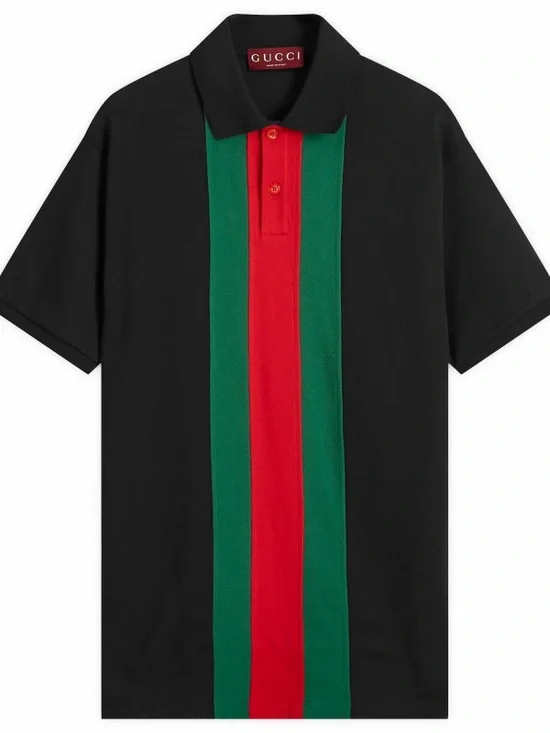 Gucci Mens Polo Shirt, size large. Brand new with tags