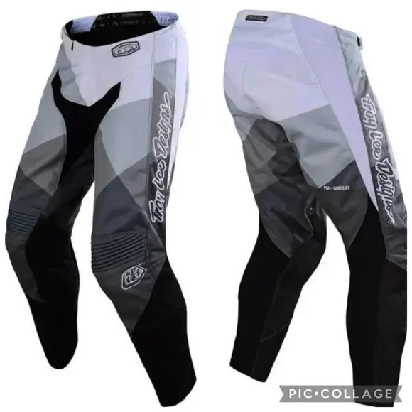Troy Lee Designs GP Pant 2019 Jet Gray Y24 Motocross Racing Dirt Bike NWT