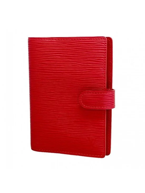 Louis Vuitton Notebook Cover Epi Agenda PM Castilian