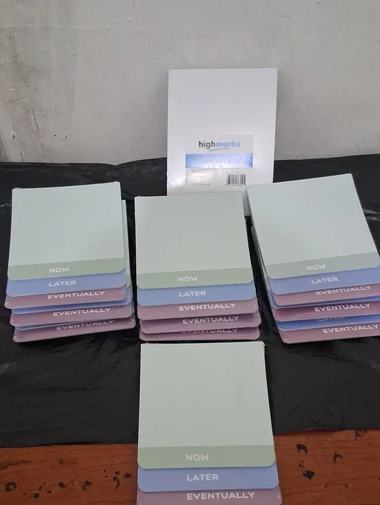 All 11 High Marks Multi List Pad