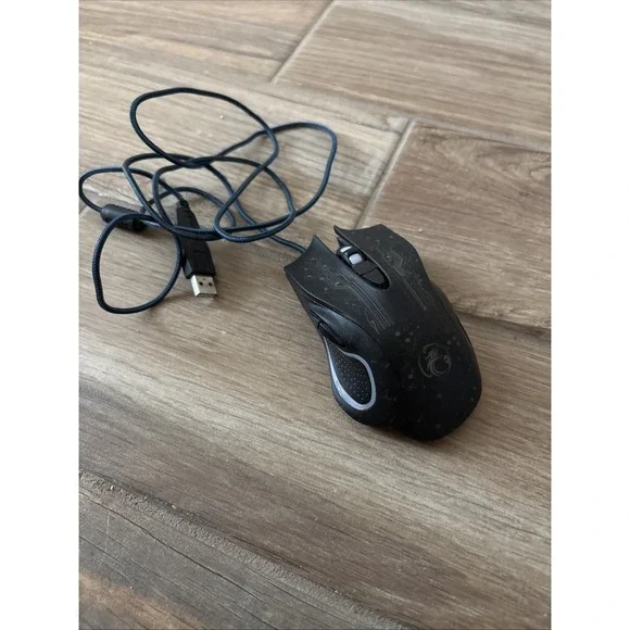 Estone X9 Gaming 6‎ BUTTONS ERGONOMIC OPTICAL MOUSE 4000DPI WIRED USB